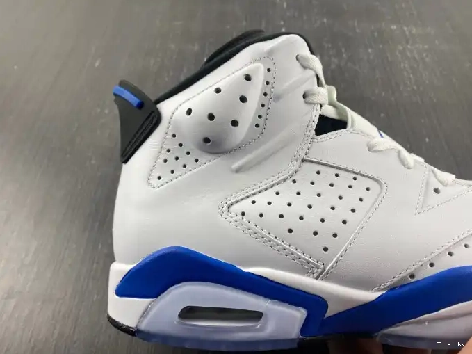 Reps TBK Sport 384664-107 Jordan (2014) Retro Blue 6 Air 0421